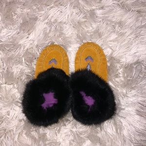 Handmade moccasins
